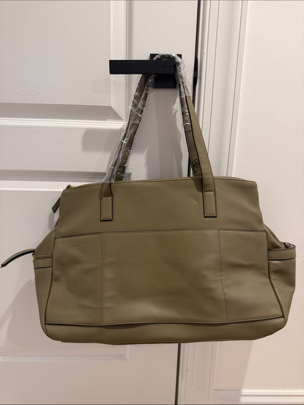 Everyday Olive Tote Bag for Women